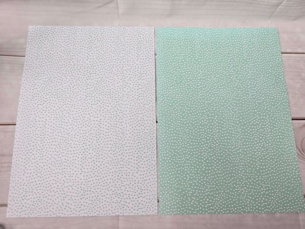 Designpapier Matt-Line -KÖRNCHEN- Mint DIN A4